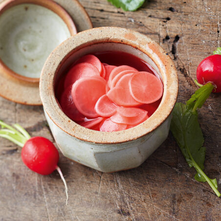 Radieschenpickles Radieschenpickles