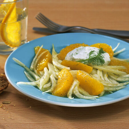 Fenchel-Orangen-Salat Fenchel-Orangen-Salat