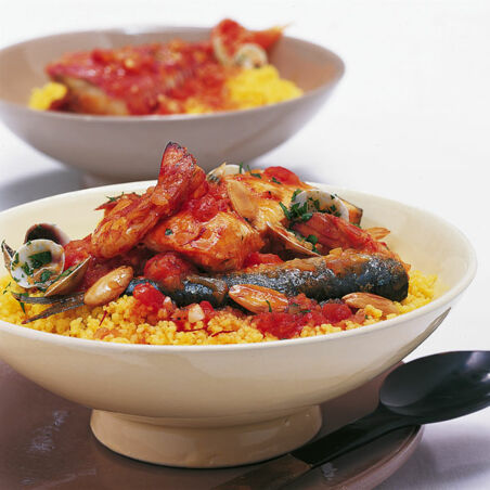 Fisch-Couscous Fisch-Couscous