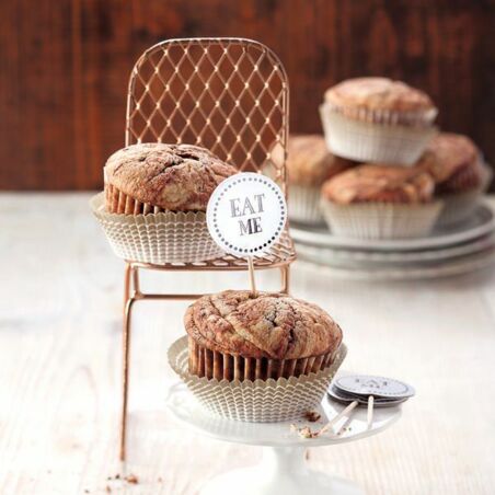 Bananen-Schoko-Muffins Bananen-Schoko-Muffins