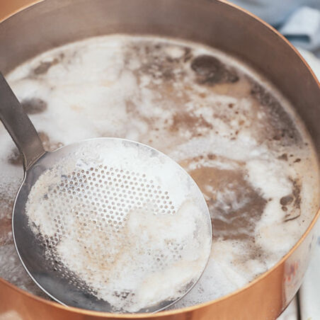 Gemüsesuppe »Quer durch den Garten« Gemüsesuppe »Quer durch den Garten«