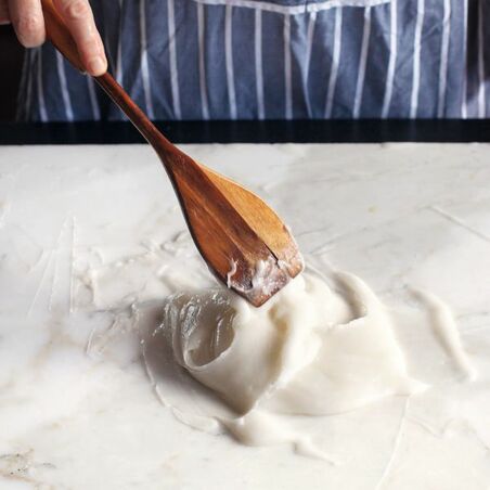 Fondantstangen mit Kokos Fondantstangen mit Kokos