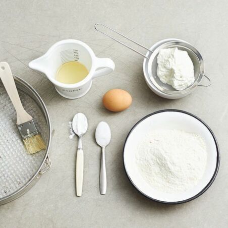 Quark-Öl-Teig Quark-Öl-Teig