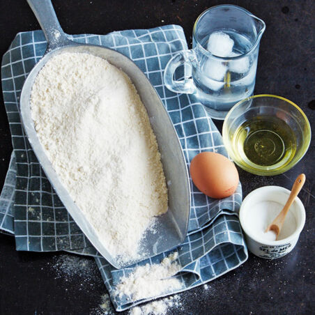 Grundrezept Strudelteig Grundrezept Strudelteig