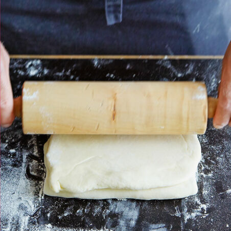 Grundrezept Blätterteig Grundrezept Blätterteig