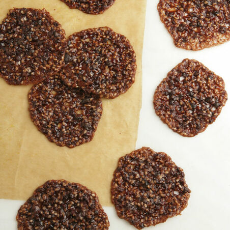 Orangen-Schokohippen Orangen-Schokohippen