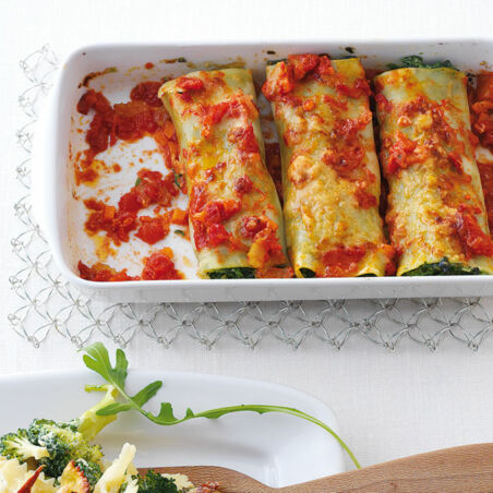 Überbackene Cannelloni Überbackene Cannelloni