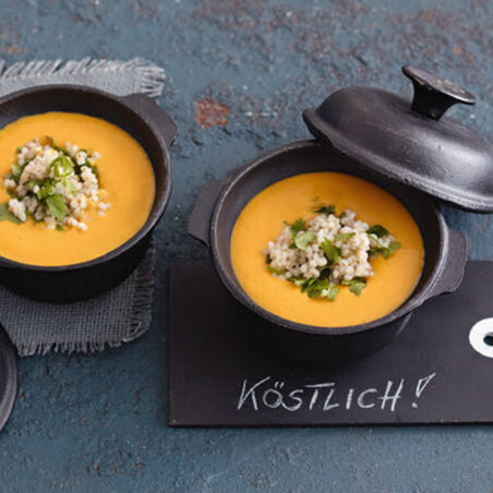 Süßkartoffelsuppe Süßkartoffelsuppe