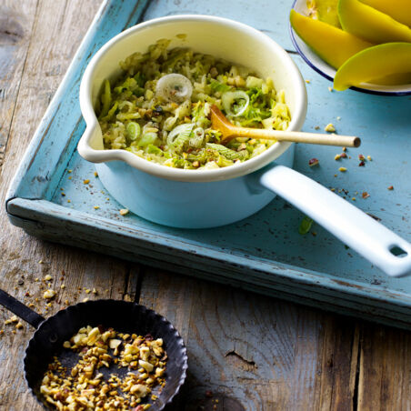 Nussiger Reis-Wirsing-Topf Nussiger Reis-Wirsing-Topf