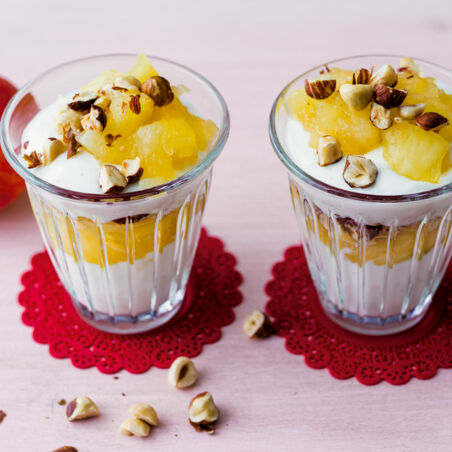 Nussiger Apfelstrudel im Glas Nussiger Apfelstrudel im Glas