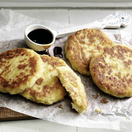 Irische Kartoffelfladen Irische Kartoffelfladen