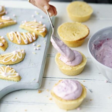 Schmetterlings-Cupcakes Schmetterlings-Cupcakes