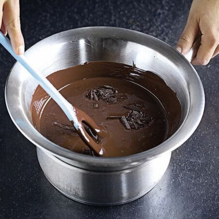 Kuvertüre temperieren Kuvertüre temperieren