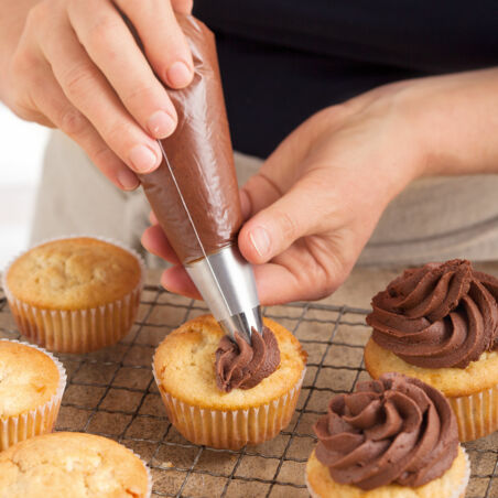 Banoffee-Schoko-Cupcakes Banoffee-Schoko-Cupcakes
