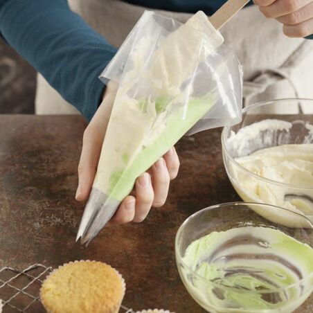 Mango-Kokos-Cupcakes Mango-Kokos-Cupcakes