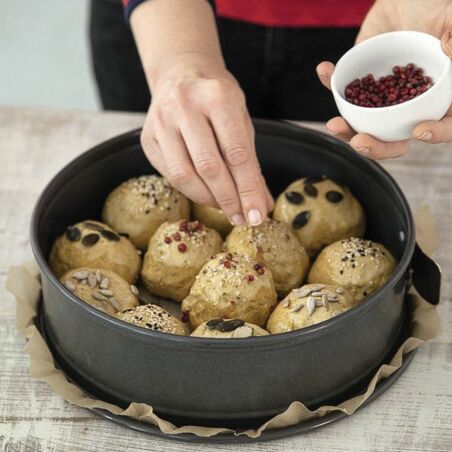 Vollkorn-Brötchenkranz Vollkorn-Brötchenkranz