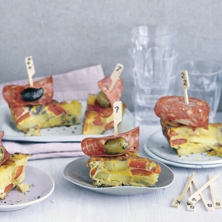 Tortillasticks mit Chorizo Tortillasticks mit Chorizo