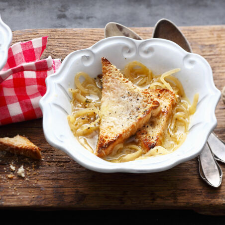 Französische Zwiebelsuppe Französische Zwiebelsuppe