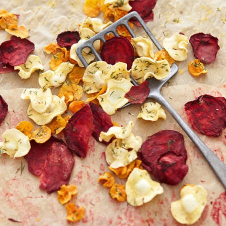 Wurzelchips Wurzelchips