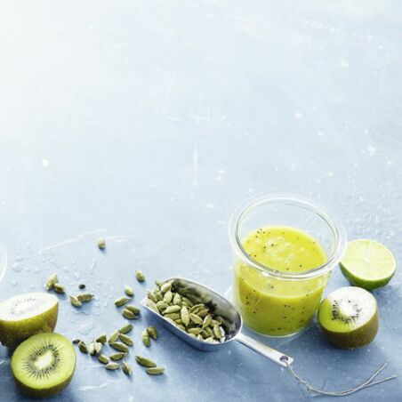 Good-Night-Smoothie mit Kardamom Good-Night-Smoothie mit Kardamom
