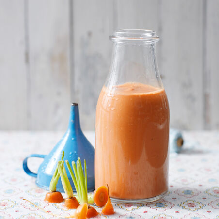 Kakao-Möhren-Smoothie Kakao-Möhren-Smoothie