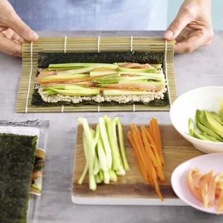 Quinoa-Sushi Quinoa-Sushi