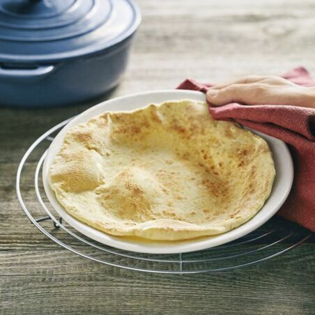 Rindersteaks im Pizzateller Rindersteaks im Pizzateller