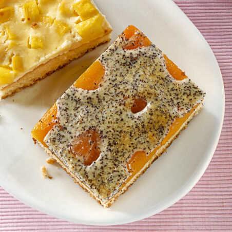 Quark-Mohnschnitten Quark-Mohnschnitten