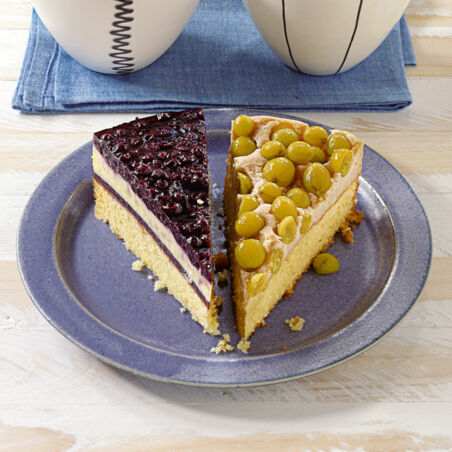 Heidelbeerkuchen Heidelbeerkuchen