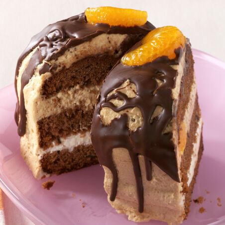 Gefüllter Kaffeekranz Gefüllter Kaffeekranz