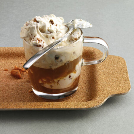 Eiskaffee mit Nuss Eiskaffee mit Nuss