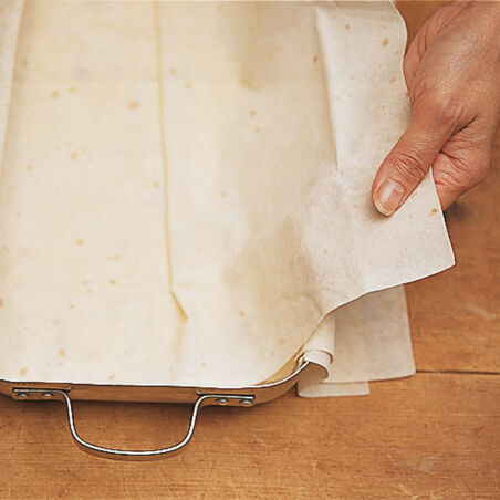 Teigpastete mit Hackfleisch Teigpastete mit Hackfleisch