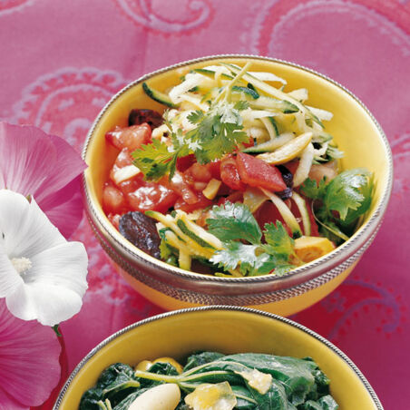 Zucchinisalat Zucchinisalat