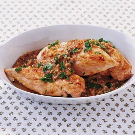 Sherry-Hähnchen Sherry-Hähnchen