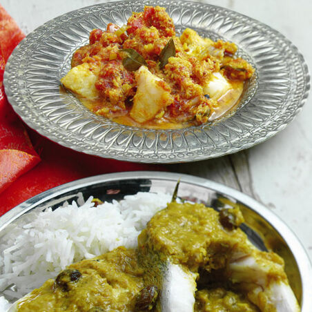 Tomaten-Fisch-Curry Tomaten-Fisch-Curry