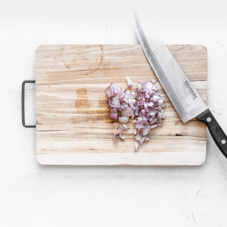 Gefüllte Zucchini auf Tomatenreis Gefüllte Zucchini auf Tomatenreis