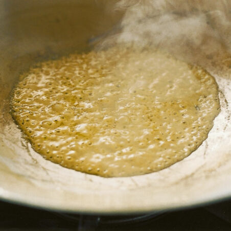 Grünes Curry mit Thai-Auberginen Grünes Curry mit Thai-Auberginen