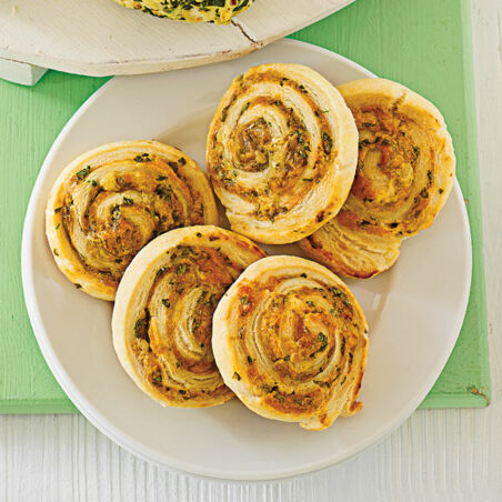 Bärlauch-Schnecken Bärlauch-Schnecken