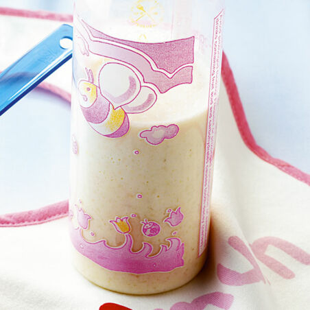 Birne-Reis-Trinkbrei Birne-Reis-Trinkbrei