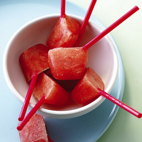 Wassermelonen-Sorbet Wassermelonen-Sorbet
