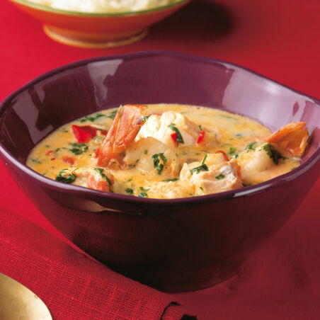 Brasilianischer Fischtopf für Zwei Brasilianischer Fischtopf für Zwei