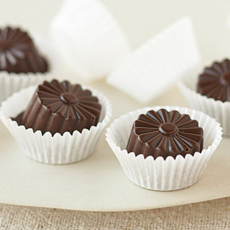 Kokos-Trüffel-Pralinen Kokos-Trüffel-Pralinen