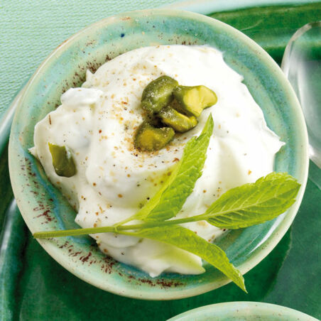 Quark-Minze-Dip Quark-Minze-Dip