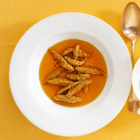 Geflügelleberspätzle Geflügelleberspätzle