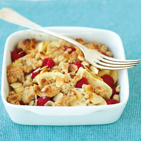 Himbeer-Crumble Himbeer-Crumble