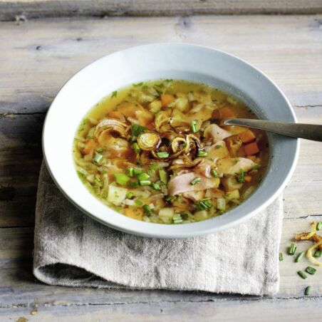 Roastbeef-Gemüse-Bouillon Roastbeef-Gemüse-Bouillon