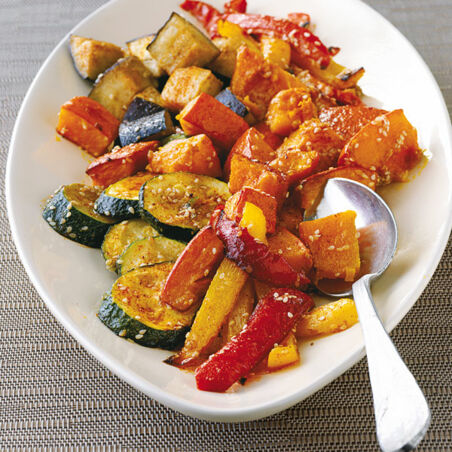 Ofengemüse à la marocaine Ofengemüse à la marocaine