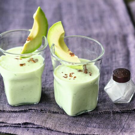 Avocado-Gurken-Shots Avocado-Gurken-Shots