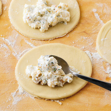 Kärntner Kasnudel Kärntner Kasnudel