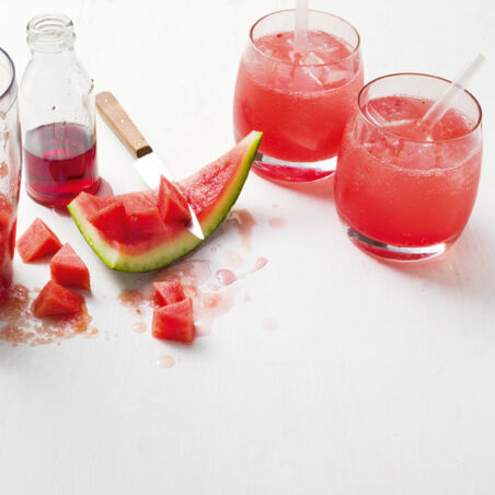 Melonen-Limo Melonen-Limo